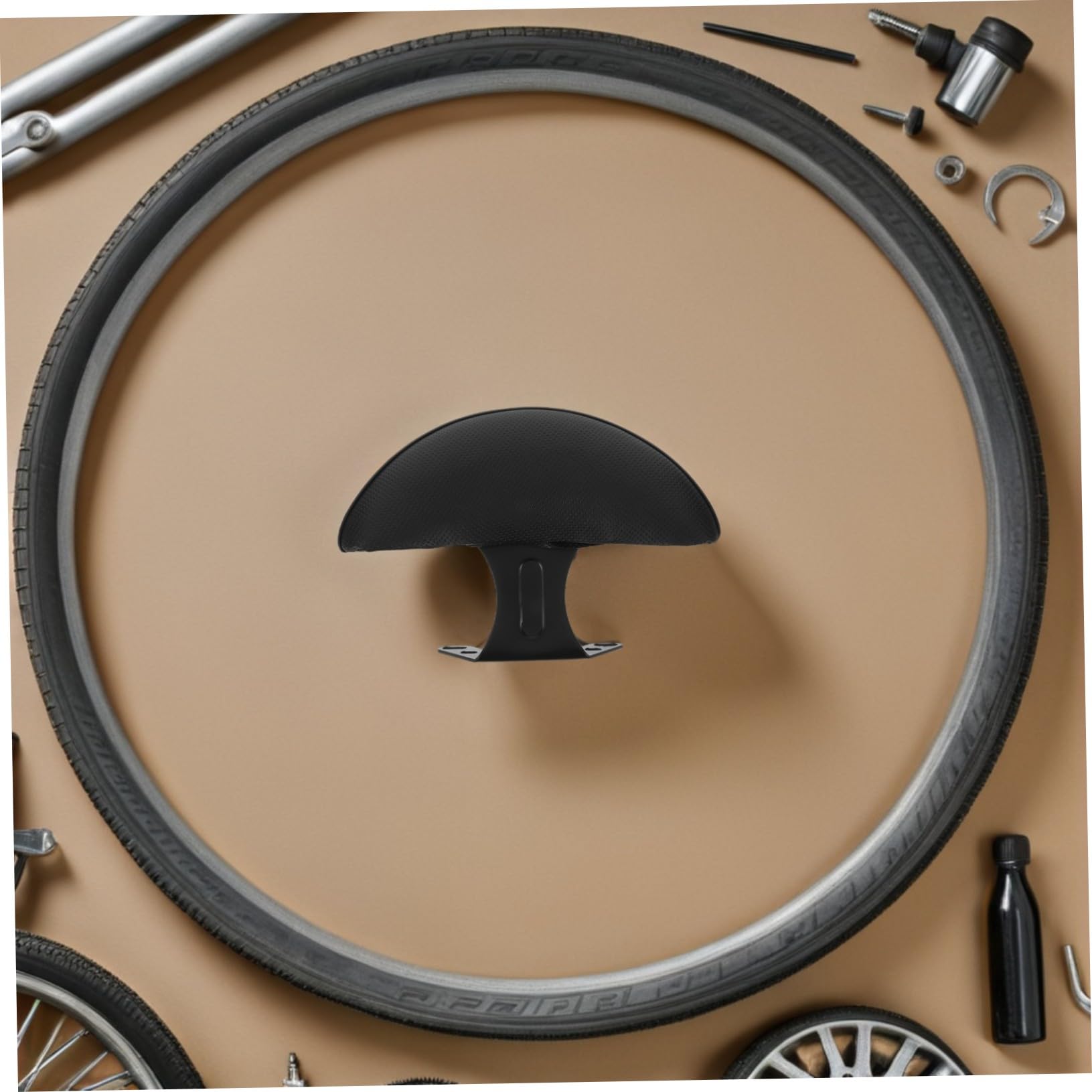Toyvian Cuscino Di Ricambio Per Poggiapiedi Posteriore Per Biciclette Elettriche Accessori Per Bici Schienale Per Schienale Di Ricambio
