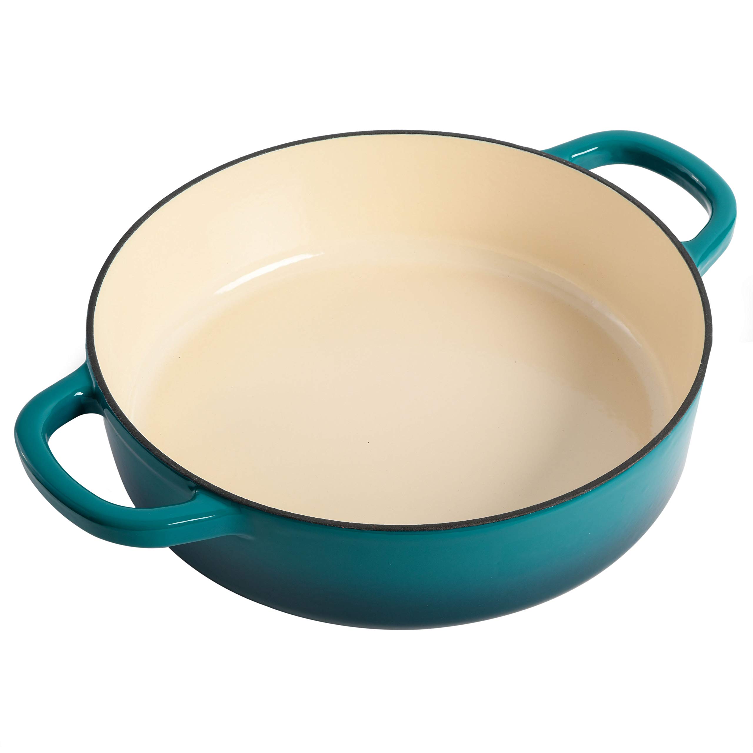 CrockPot Crock Pot Artisan Enameled Cast Iron Braiser W/Lid