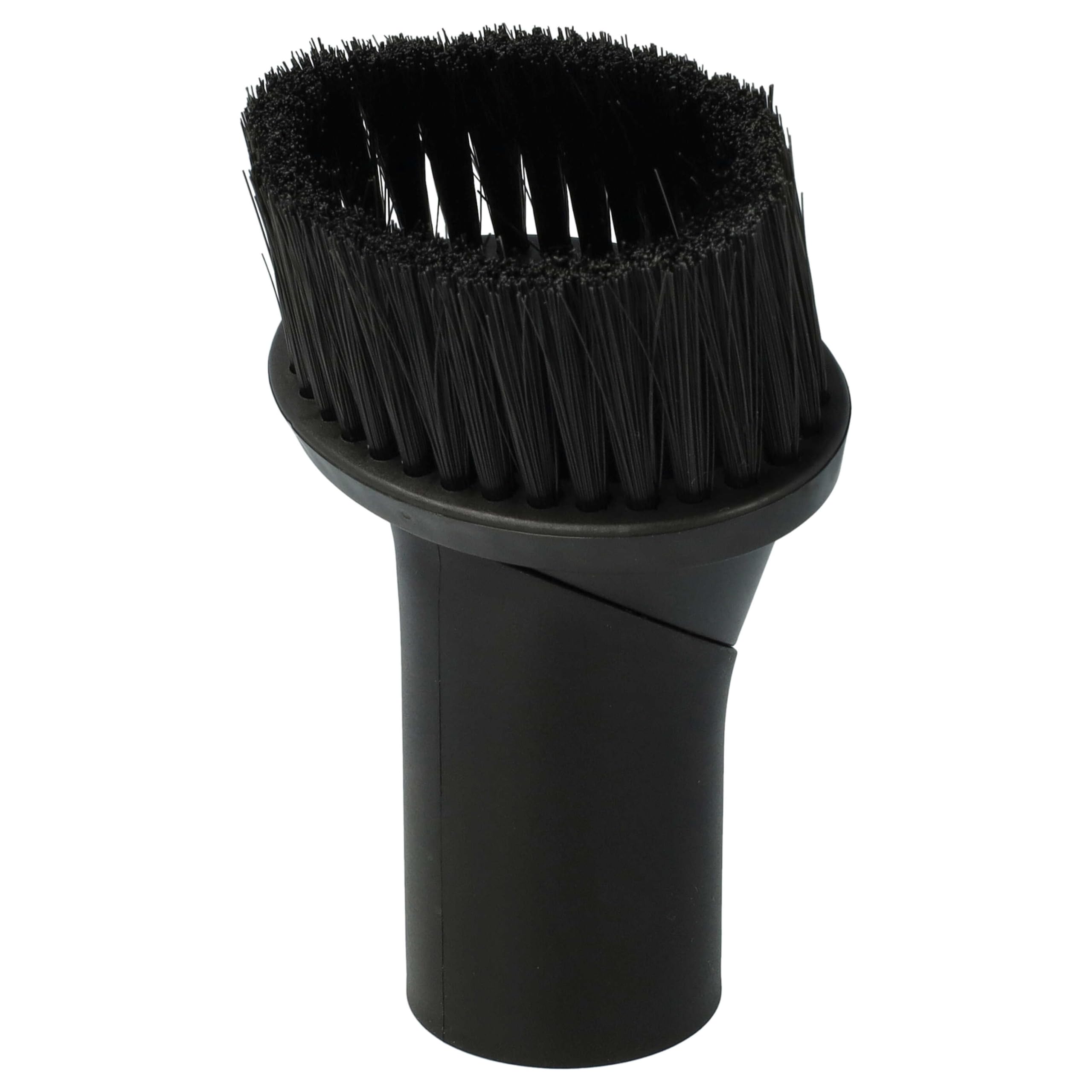 Vhbw Black 1X Furniture Brush Compatible With Vax Vacuum Cleaner With Round Hose Diameter 35 Mm
