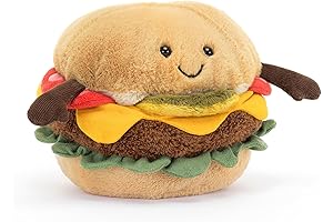 Cheeseburger Cat: A Furry Delight for Cat Lovers