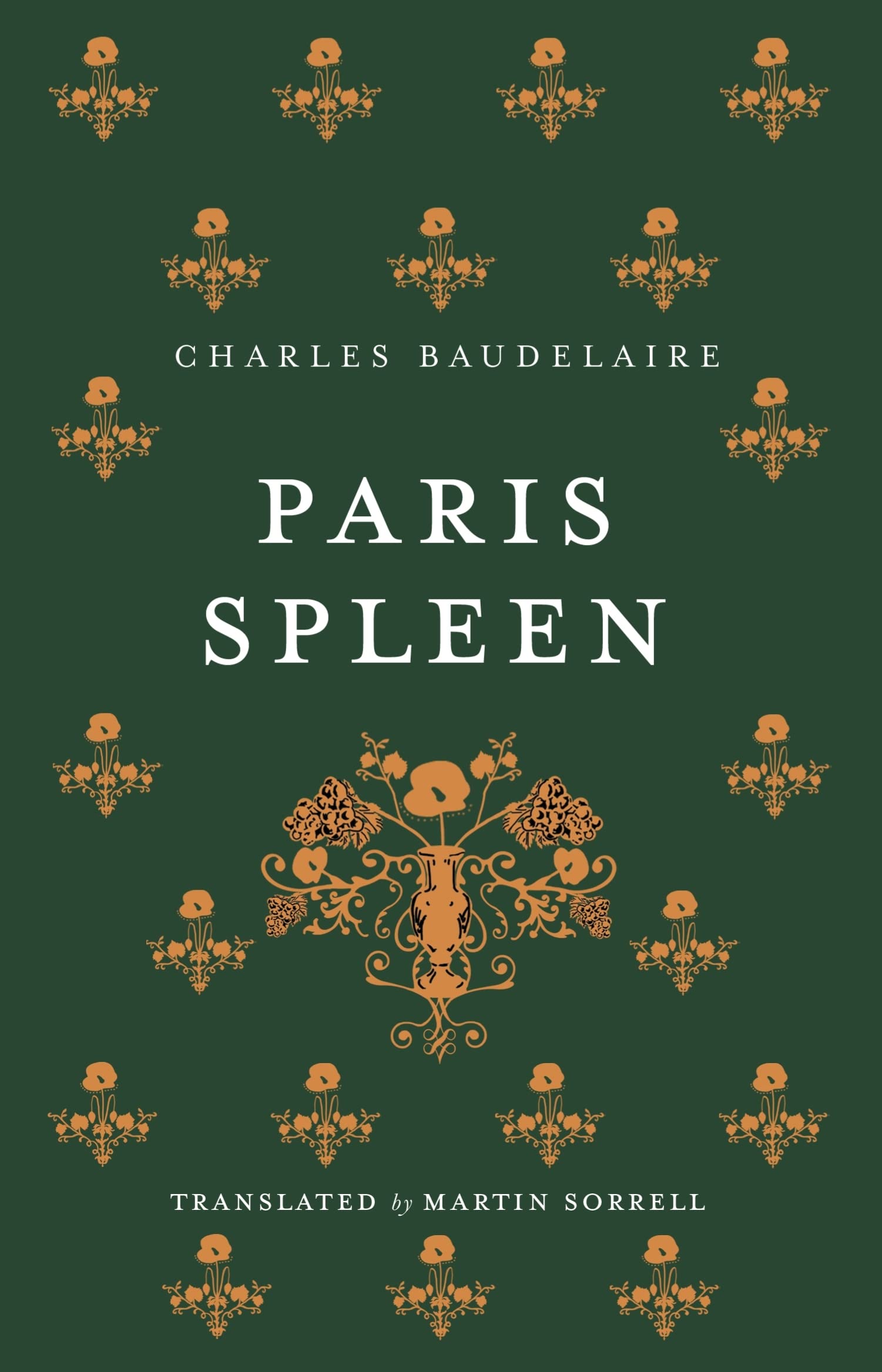 Paris Spleen : Dual-Language Edition
