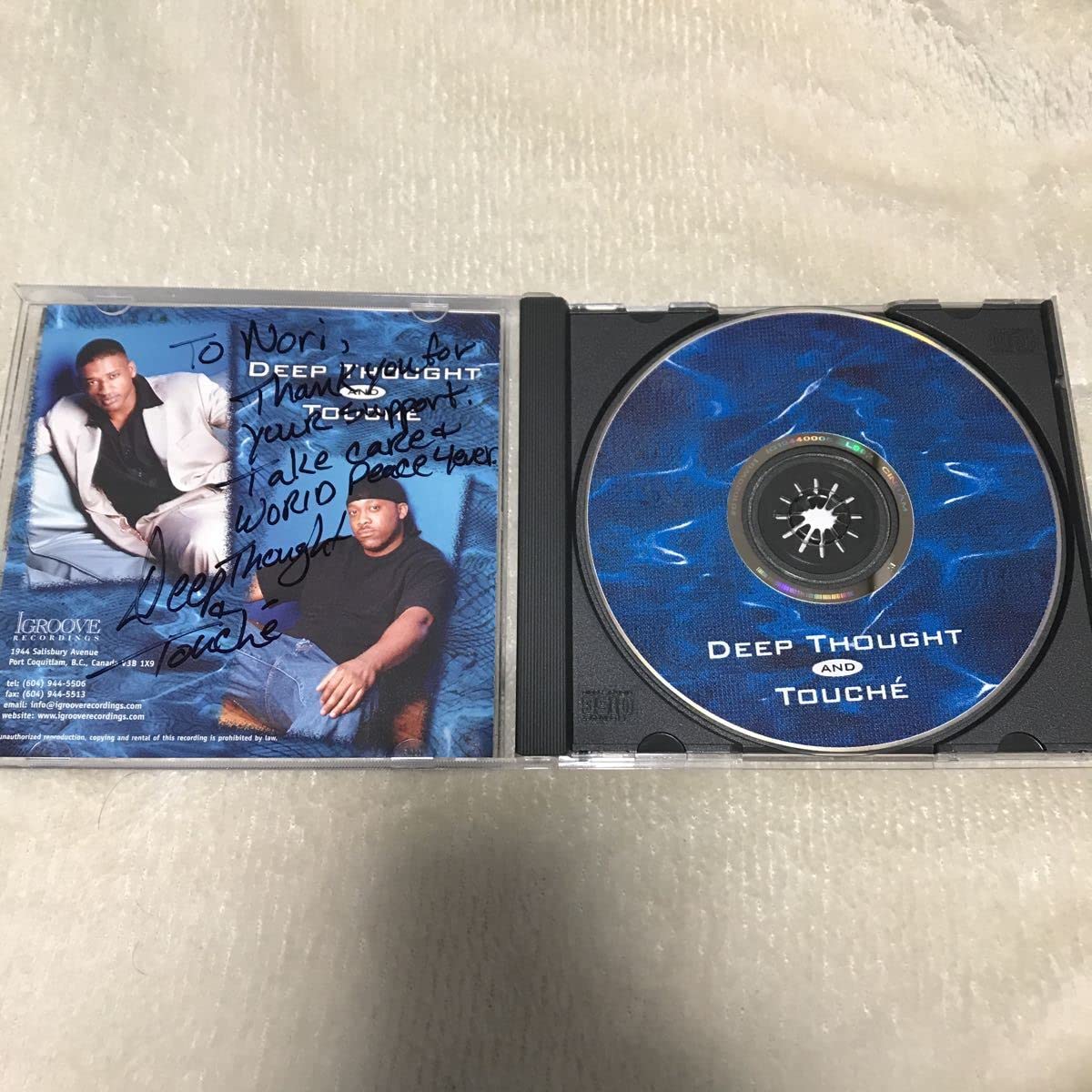 洋楽 Deep Thought And Touche - Shady Thoughts Deep Thought