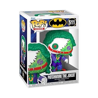 Funko Pop! Animation: Patchwork – The Joker – DC Comics – Figurine en Vinyle à Collectionner – Idée de Cadeau – Produits Officiels – Jouets pour Les Enfants et Adultes – Comic Books Fans - Les Beatles, Paul McCartney, John Lennon, RIngo Starr, George Harrison