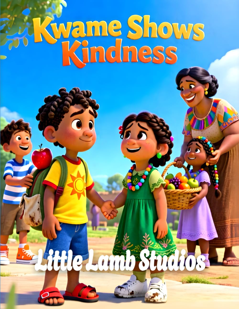 Kwame Shows Kindness: A Heartwarming Christian Story About Sharing, Helping, and Living Ephesians 4:32: 11 (God’s Blessed Little Ones)