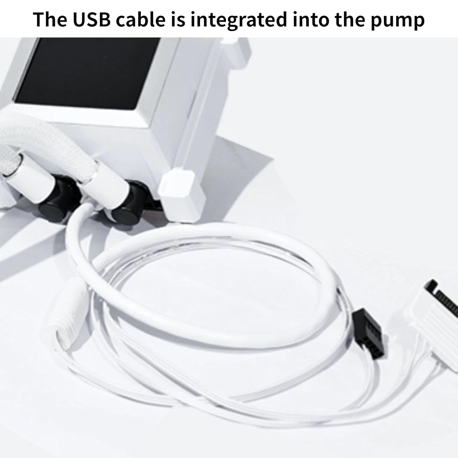 L-Connect software interface showing options for real-time monitoring, dynamic effects, and screen capture/recording