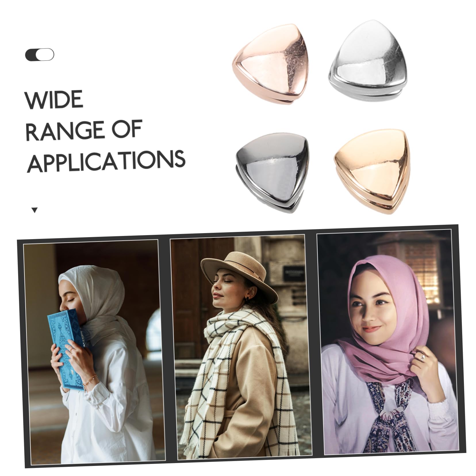 20paare Magnetische Hijab Fixiernadeln Starke Und Praktische Lösungen Für Kopftuchträgerinnen Halten Sie Ihr Hijab Sicher Und Bequem Position
