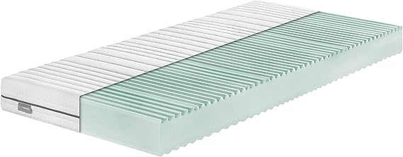 ECO Luxury hoogslaper 90x200cm schuin - Koudschuimmatras