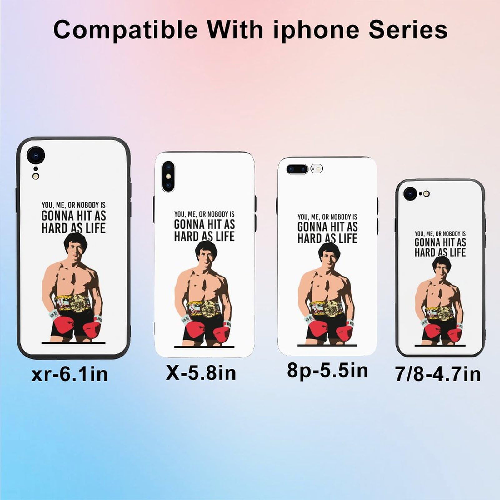 iPhone１４ケースロッキー君！！ Amazon.co.jp: ロッキー 映画 いPhone14ケース TPU 全機種