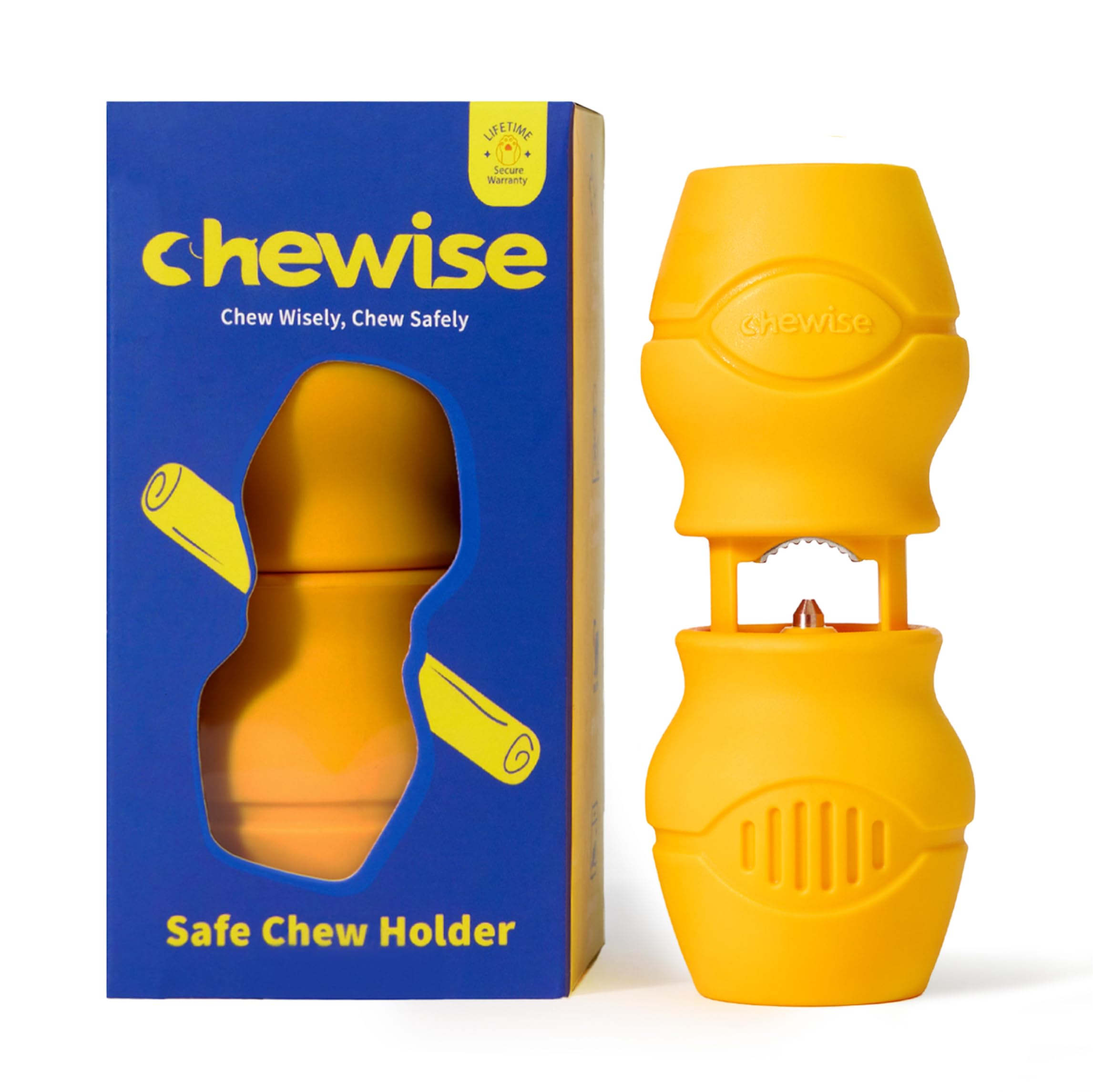 Chewise 犬用ガムホルダー BPAフリー・窒息防止・強力固定｜犬用おやつホルダー・ガムスタンド 全犬種対応