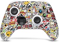 Vista 7 de GNG Sticker Bomb Skins Compatible with Xbox Series X Console Decal Vinal Sticker + 2 Controller Set