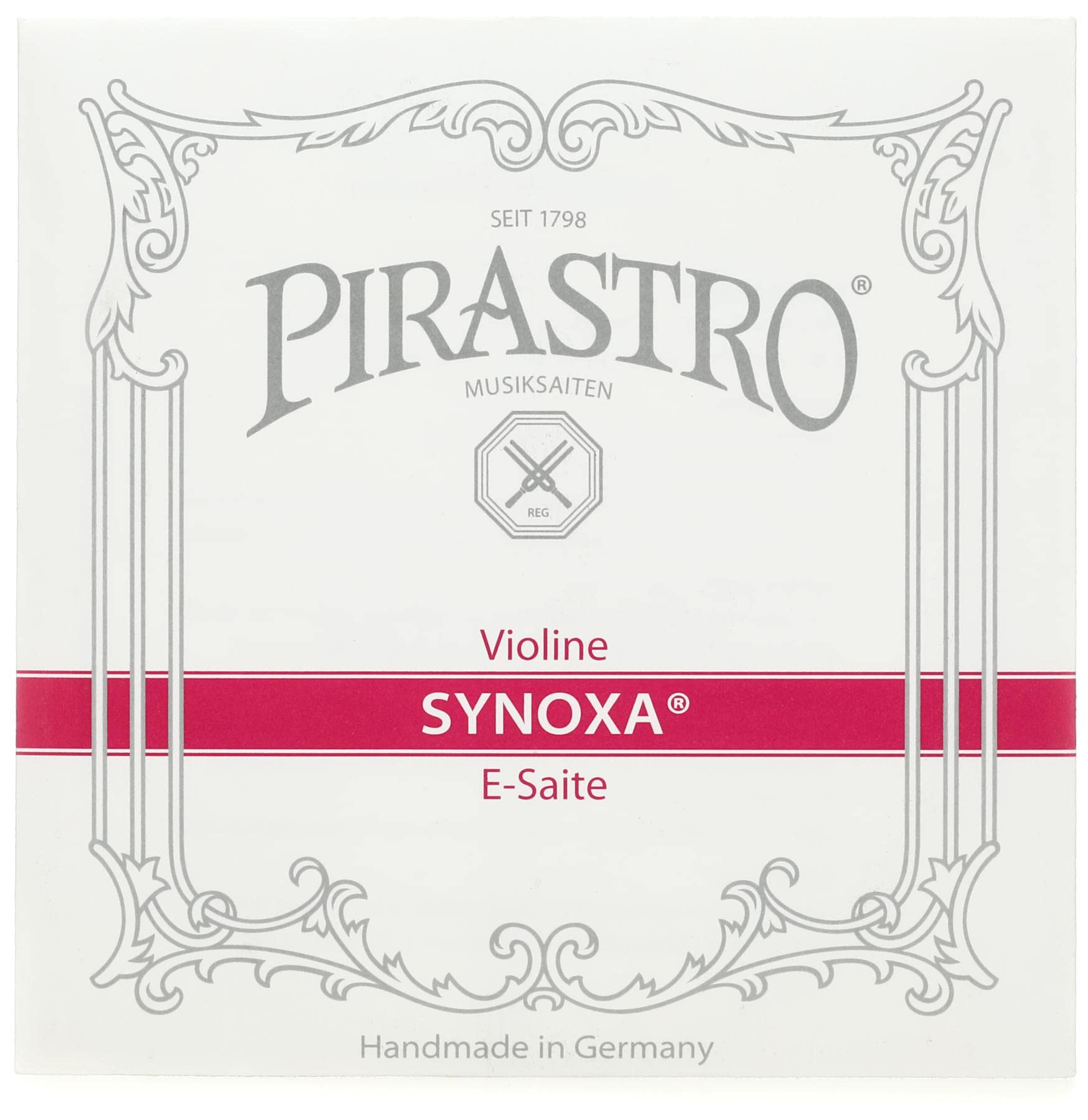 Amazon | PIRASTRO Synoxa 310421 E線 ボールエンド スチール
