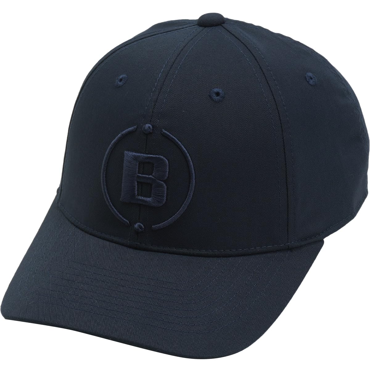 BRIEFING Bロゴ ネイビーキャップ フリーサイズ 中古・古着通販】BRIEFING (ブリーフィング) キャップ(ゴルフ