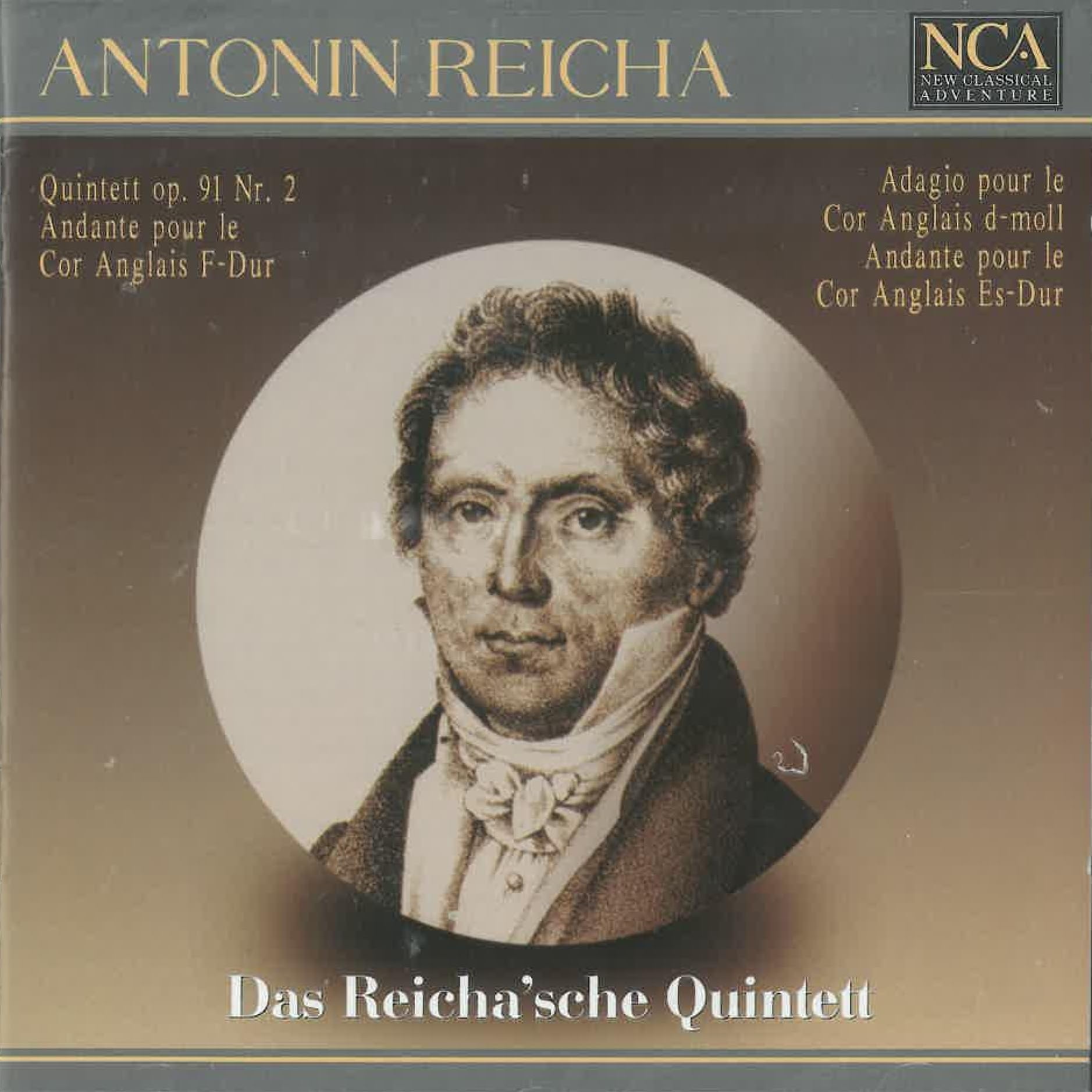 Reicha's Quintet - Reicha: Wind Quintets