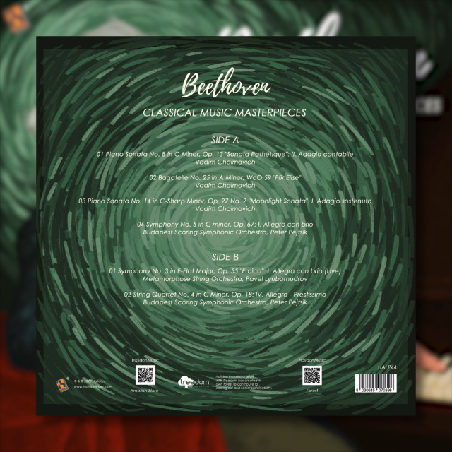 Vinyl Beethoven – Classical Piano Masterpieces - Amazon.com Music