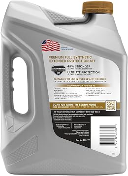 Valvoline Extended Protection ATF Full Synthetic Automatic Transmission Fluid 1 Gallon