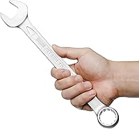 Vista 6 de Jetech Llave combinada de 1 pulgada - Llave ajustable de grado industrial con diseño de 12 puntas, desviación de 15 grados, fabricada con acero