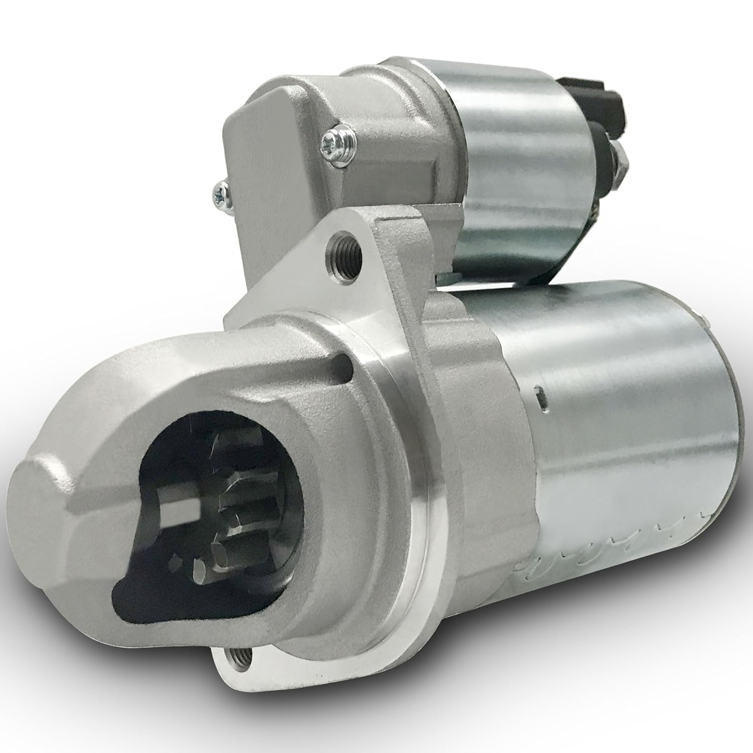 19090 New Starter Motor Replacement for 2009-2014 Hyundai Sonata, 2010-2014 Santa Fe Sport, 2012-2014 Kia Optima, 2011-2014 Sorento, L4 2.4L, OE#: 361002G100, SVA0019, 41012398, 41012399