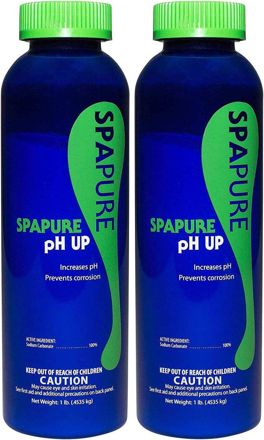 PureSpa SpaPure pH Up (1 lb), 2 pack