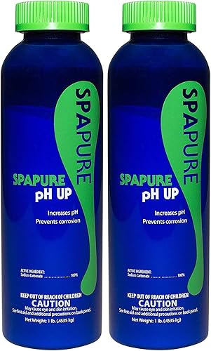 PureSpa SpaPure pH Up (1 libra), paquete de 2