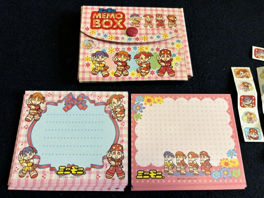 Amazon.co.jp: ミニモニ。 モーニング娘。 メモ帳 シールセット