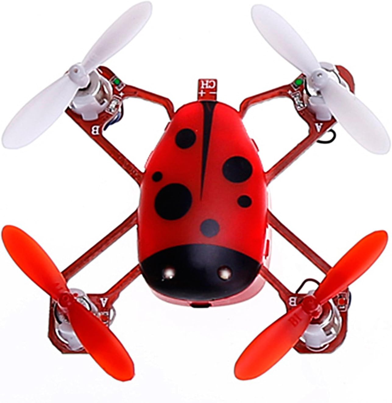 Cheerwing X1 3D Full Flight 360 Eversion 2.4G 4CH 6-Axis GYRO Remote Control Mini Nano RC Quadcopter, White