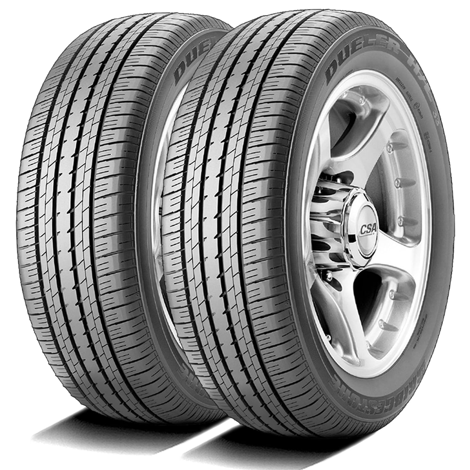Amazon.com: Bridgestone Dueler H/L 33 Highway Terrain SUV
