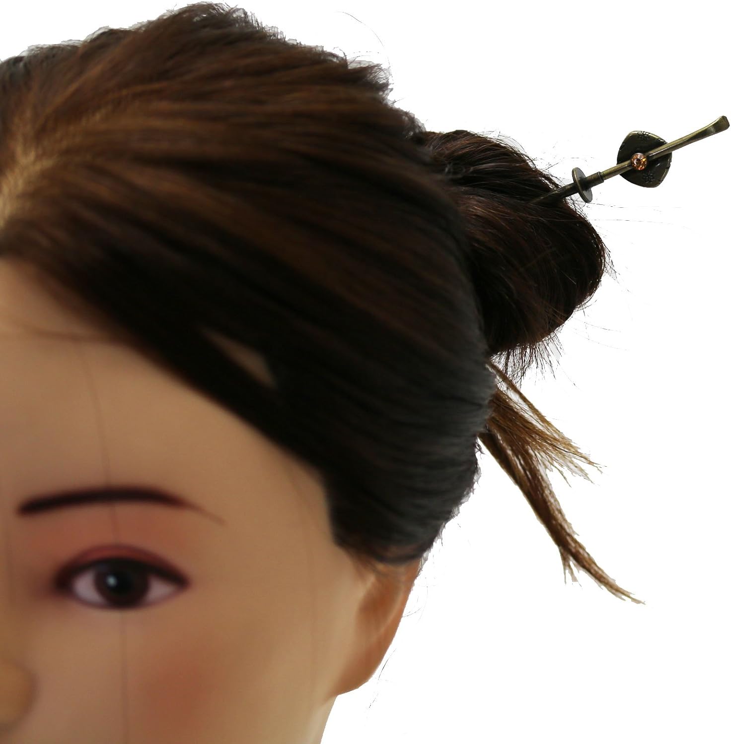 タマルサン(TAMARUSAN) かんざし 飾り取り外し可能 シンプル 髪飾り 和装 １本挿し 贈り物 おしゃれ 高級