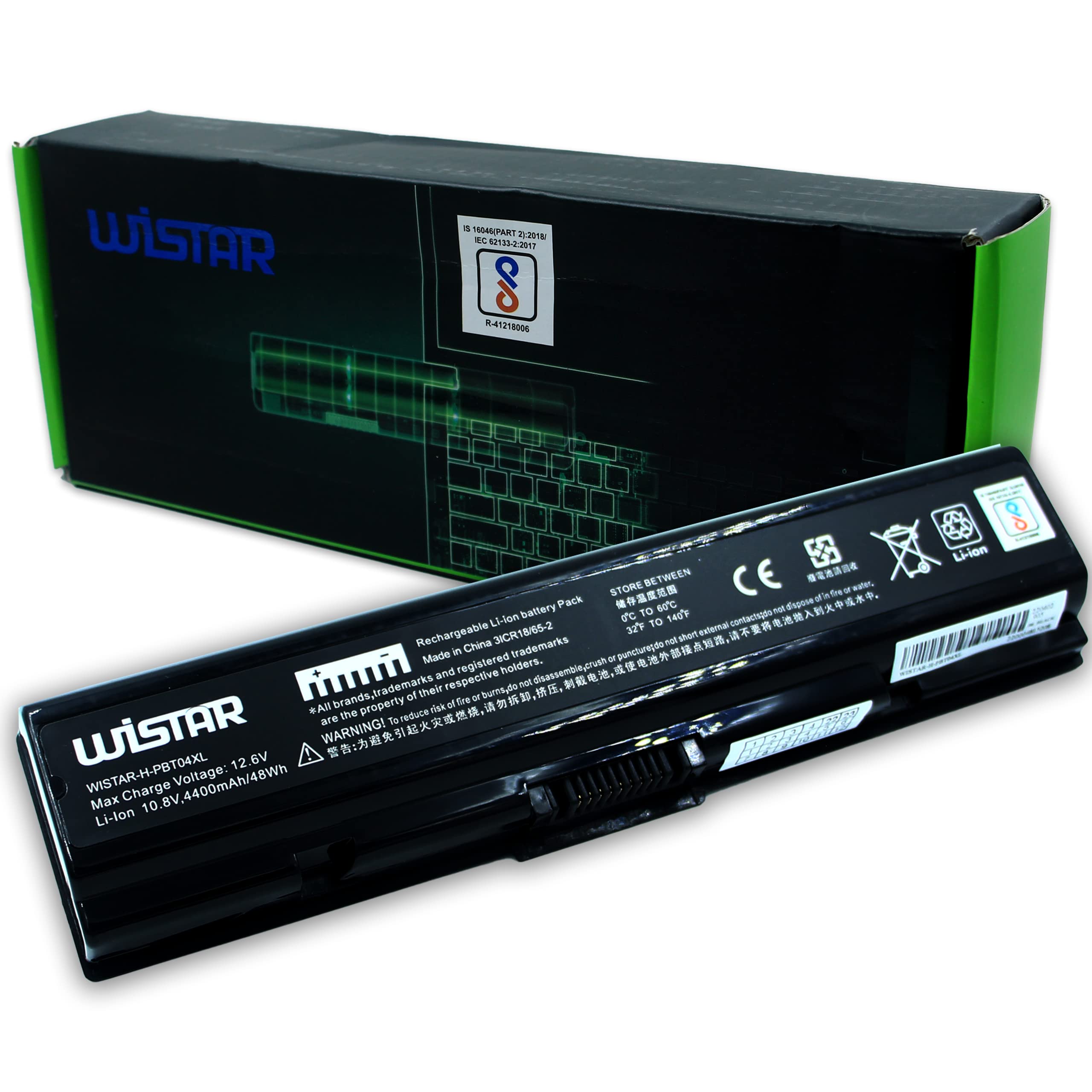 WISTAR PA3727U-1BRS Laptop Battery for Toshiba Satellite L300 L300D L305 Battery (B0B3X2L1B9) Amazon Price History, Amazon Price Tracker