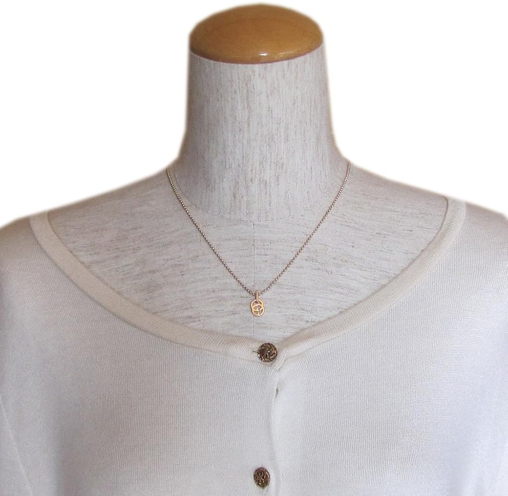 Amazon | グッチ GUCCI ネックレス ピンクゴールド ペンダント