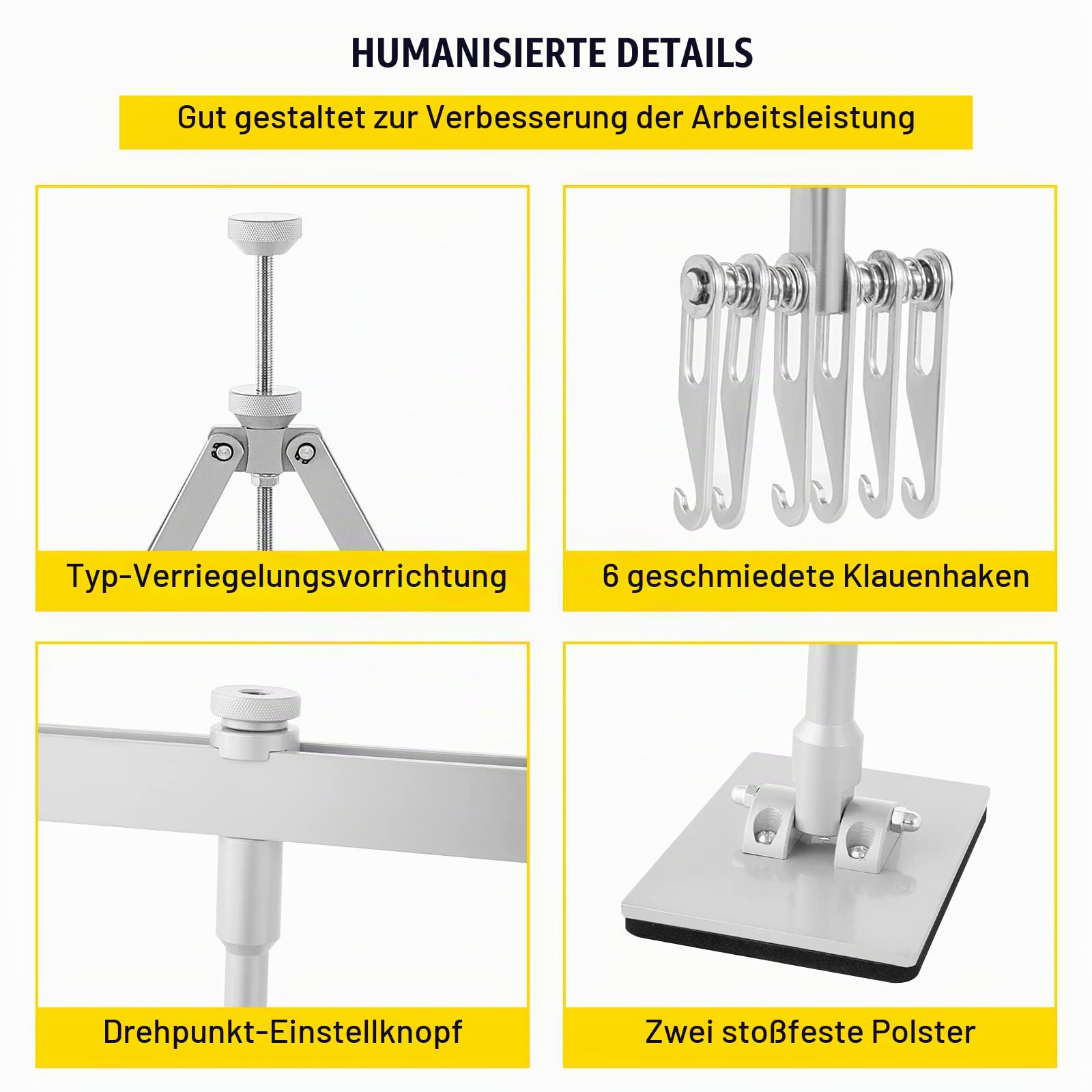 VEVOR 750mm Dent Puller Lackfreies Reparatur Dellen Reparaturset