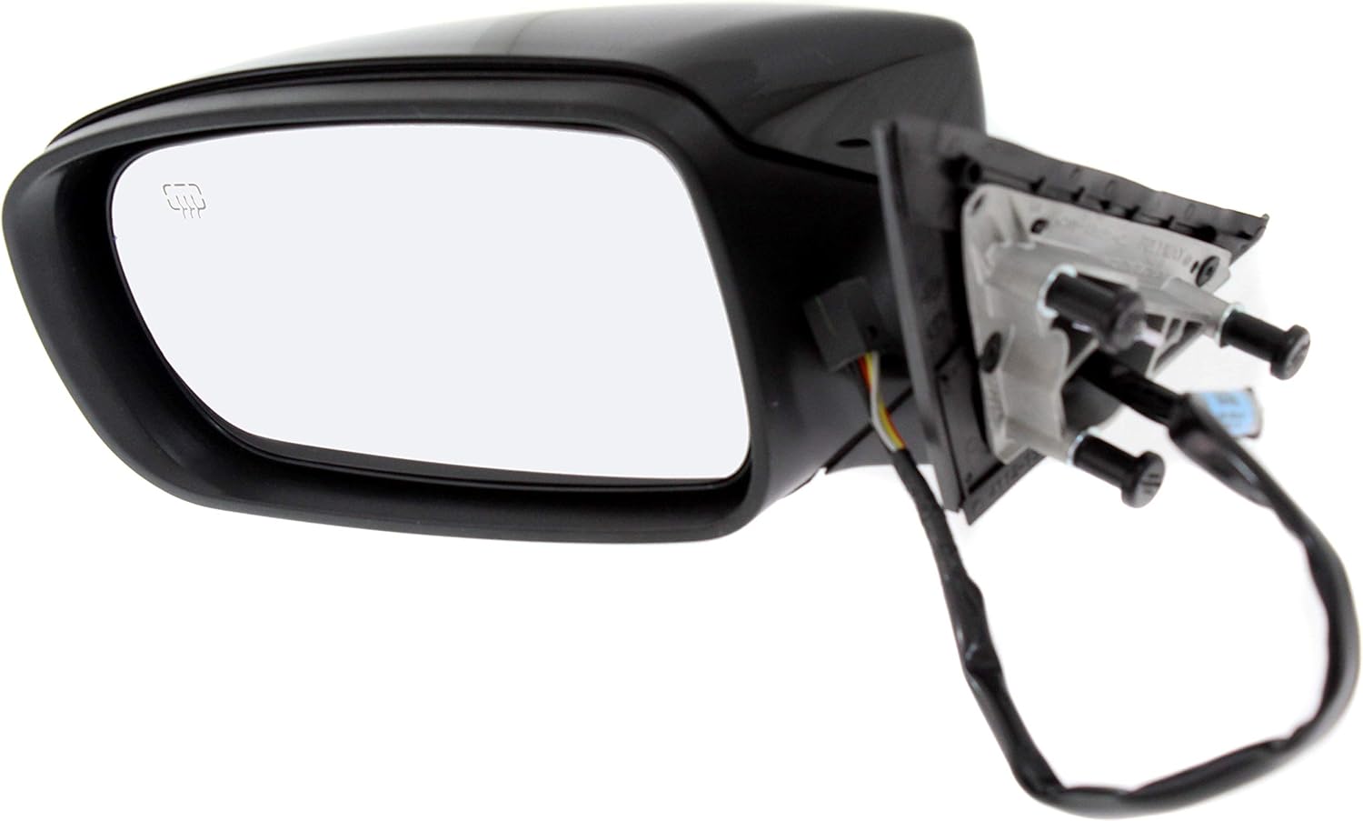 Kool Vue Driver Side Power Heated Mirror for Dodge Charger 2011-2018 Paintable