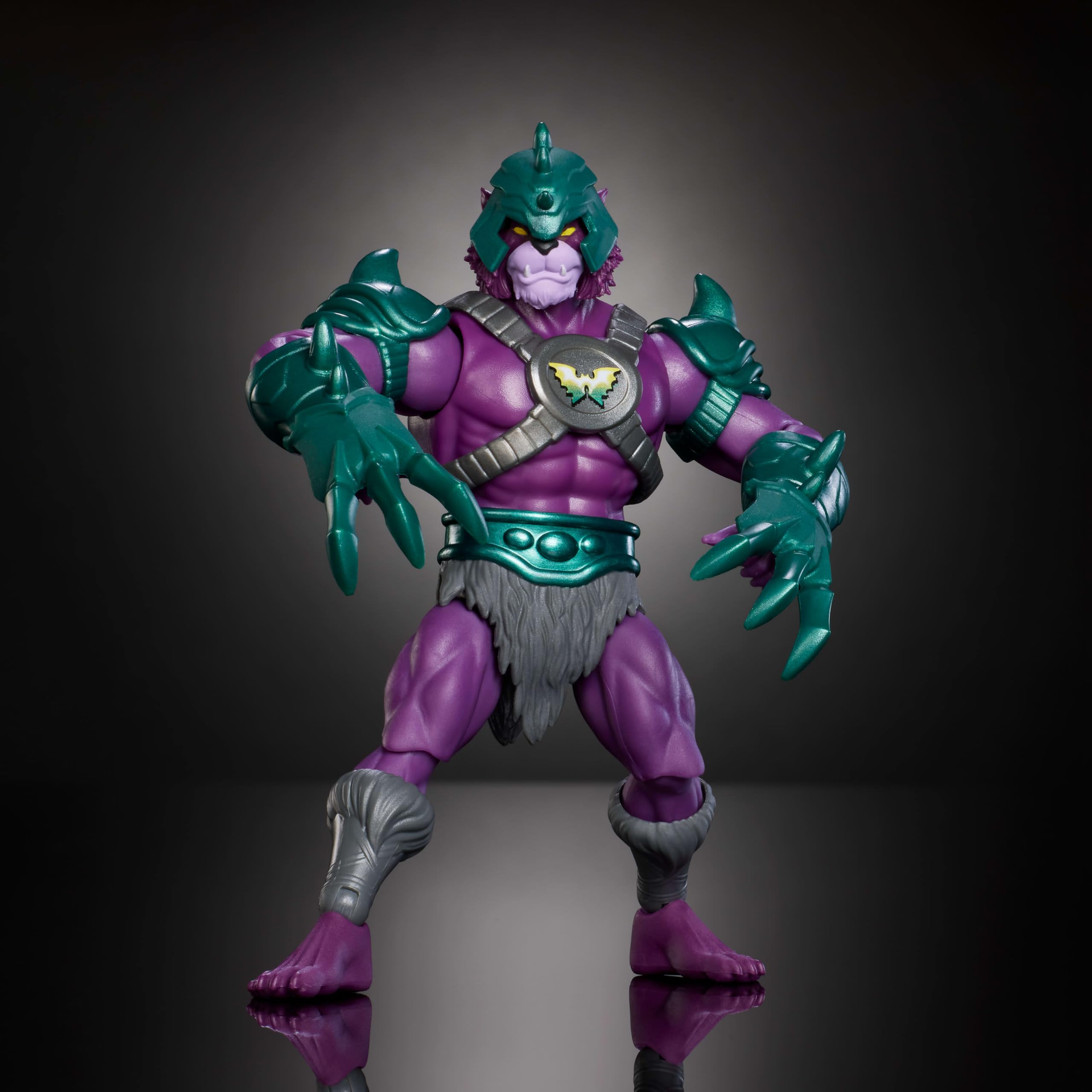 Masters of the Universe Origins & ThunderCats Action Figure, Panthor Man Toy, 1980s TV Crossover - Image 4