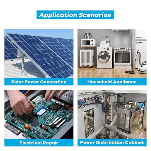 Miniatura 7 de AC 80-260V 100A Pantalla digital LCD Monitor de potencia multifunción Voltaje Frecuencia de corriente Factor de potencia Medidor de energía