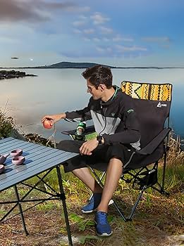 キム　アウトドアチェアとドミノ KZM OUTDOOR キャンプ 椅子 軽量 おしゃれ コンパクト