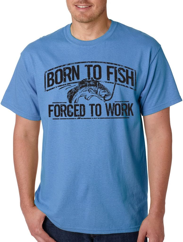 Born to Fish Forced to Work T-Shirt