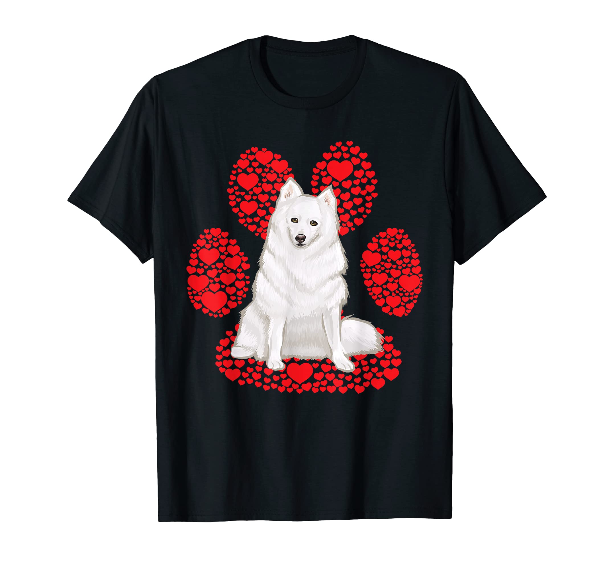 American Eskimo Dog Love Pata T-Shirt