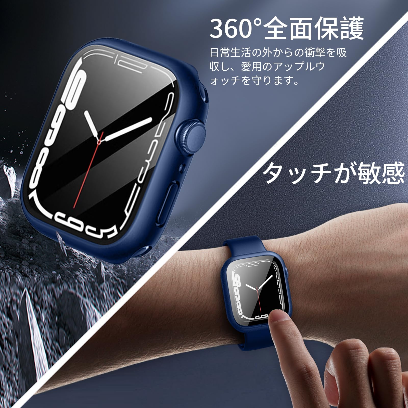 【色:ブラック】[HELOGE] 【2023改良モデル】 for Apple W Amazon.co.jp: 【2023改良モデル】HELOGE for アップルウォッチ