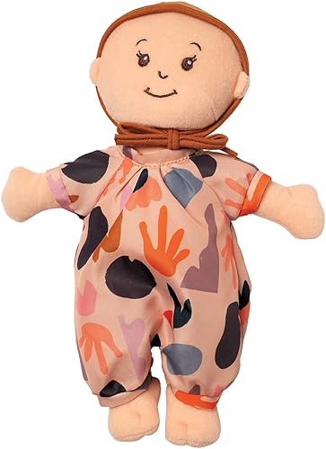 Manhattan Toy Wee Baby Stella Botanical Garden - Conjunto de traje de muñeca de bebé de 12 pulgadas