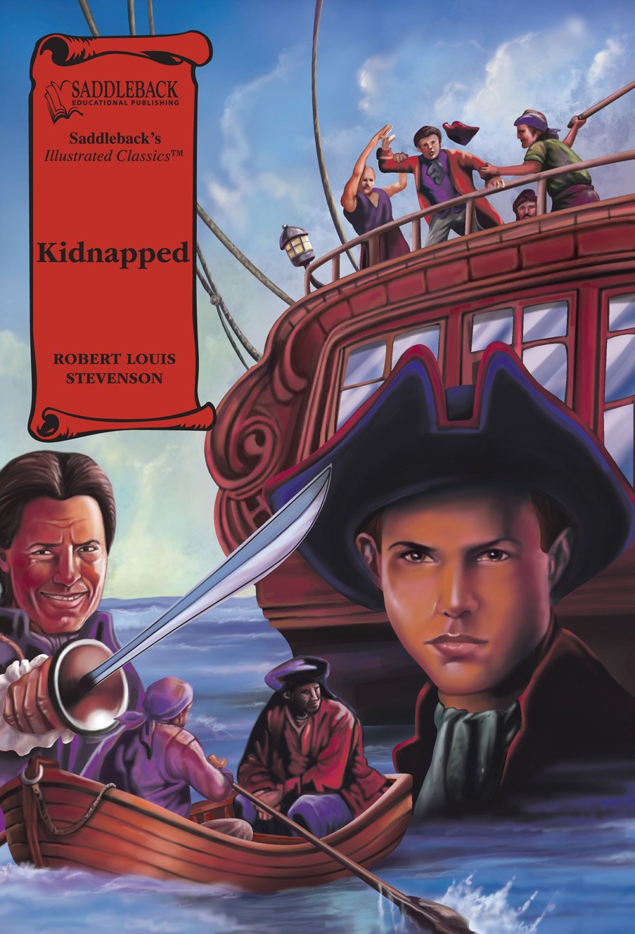 Kidnapped Graphic Novel (Saddleback's Illustrated Classics)