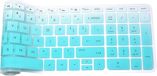 Miniatura 4 de Fundas de teclado compatibles con HP Pavilion 15-ab 15-ac 15-ae 15-af 15-an 15-ak 15-as 15-as 15-au 15-ay 15-ba 15-bc 15-bk Series, HP Envy x360