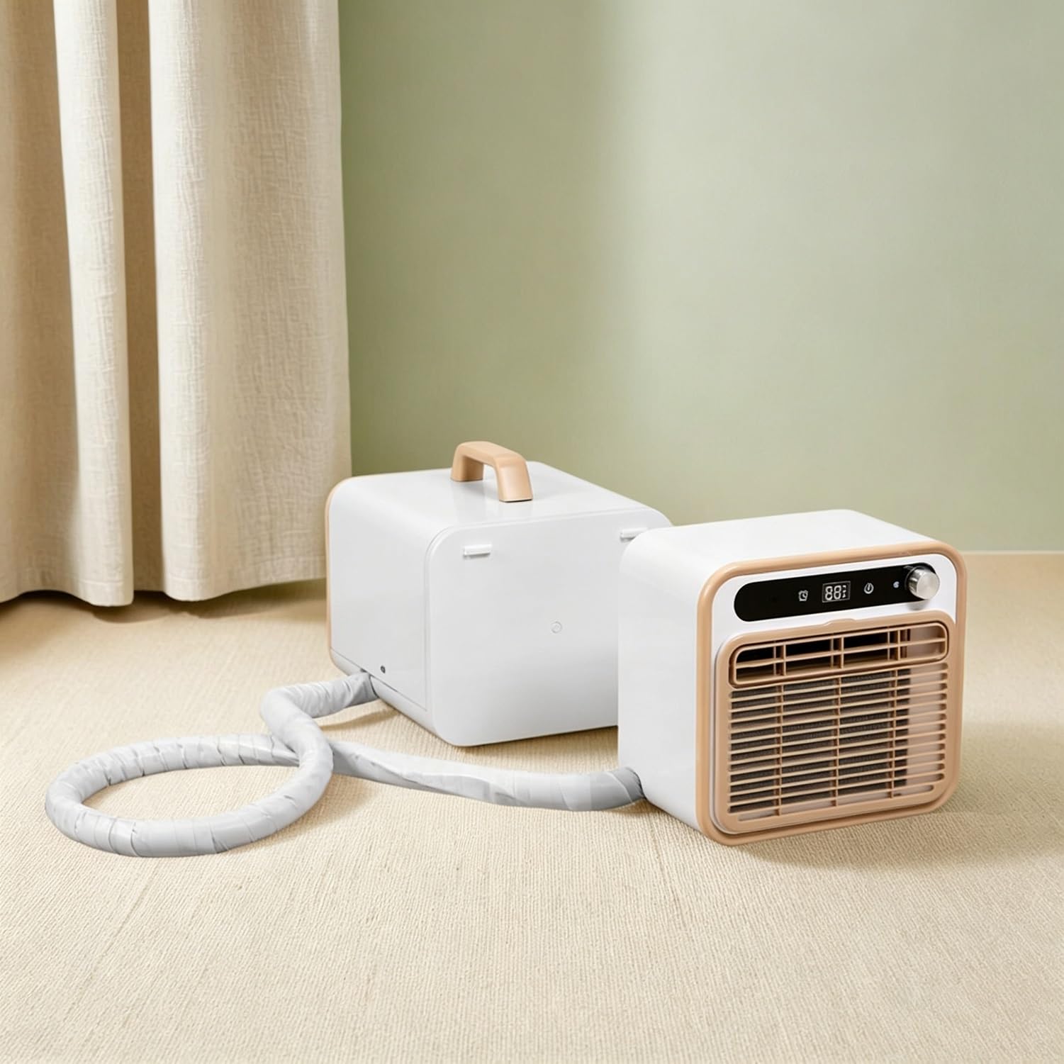 Jintvo One Color Drill-Free Split Air Conditioner For Camping Van