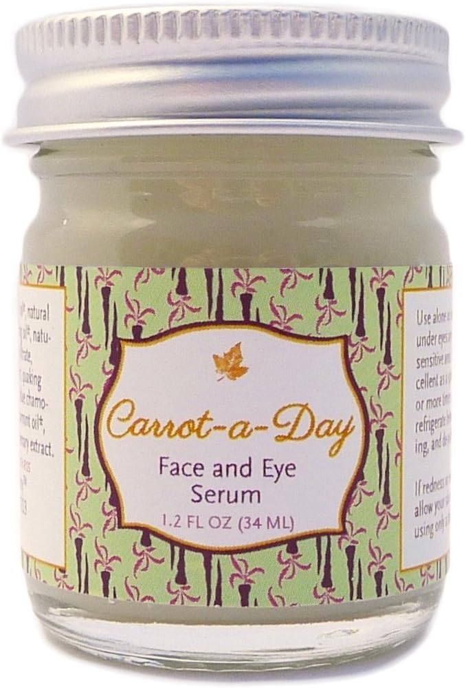 Carrot-a-Day, Nutritious Face and Eye Gel with Organic Carrot Oil, 0.95