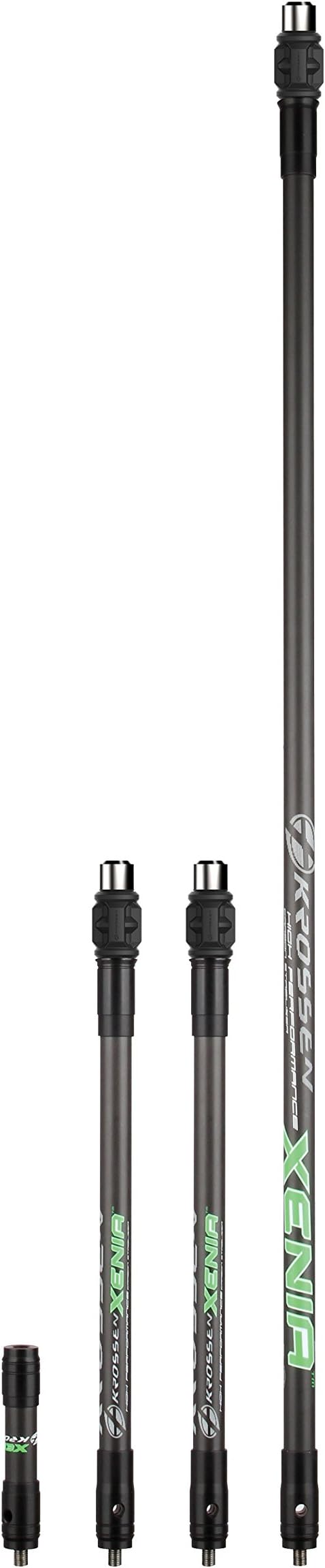 Krossen Archery Xenia Stabilizer Stabiliser System Components for Recurve Bows