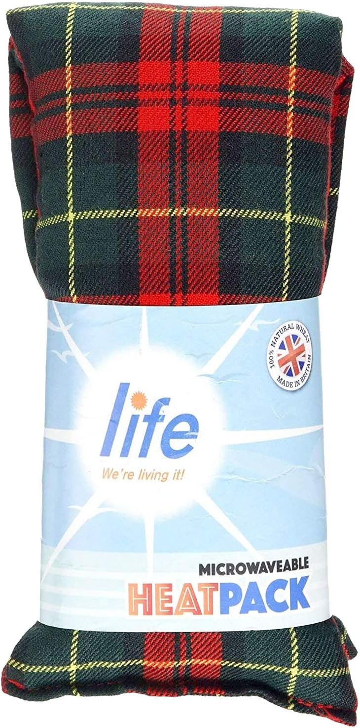 Microwave Heat Pack with Lavender by Life Healthcare