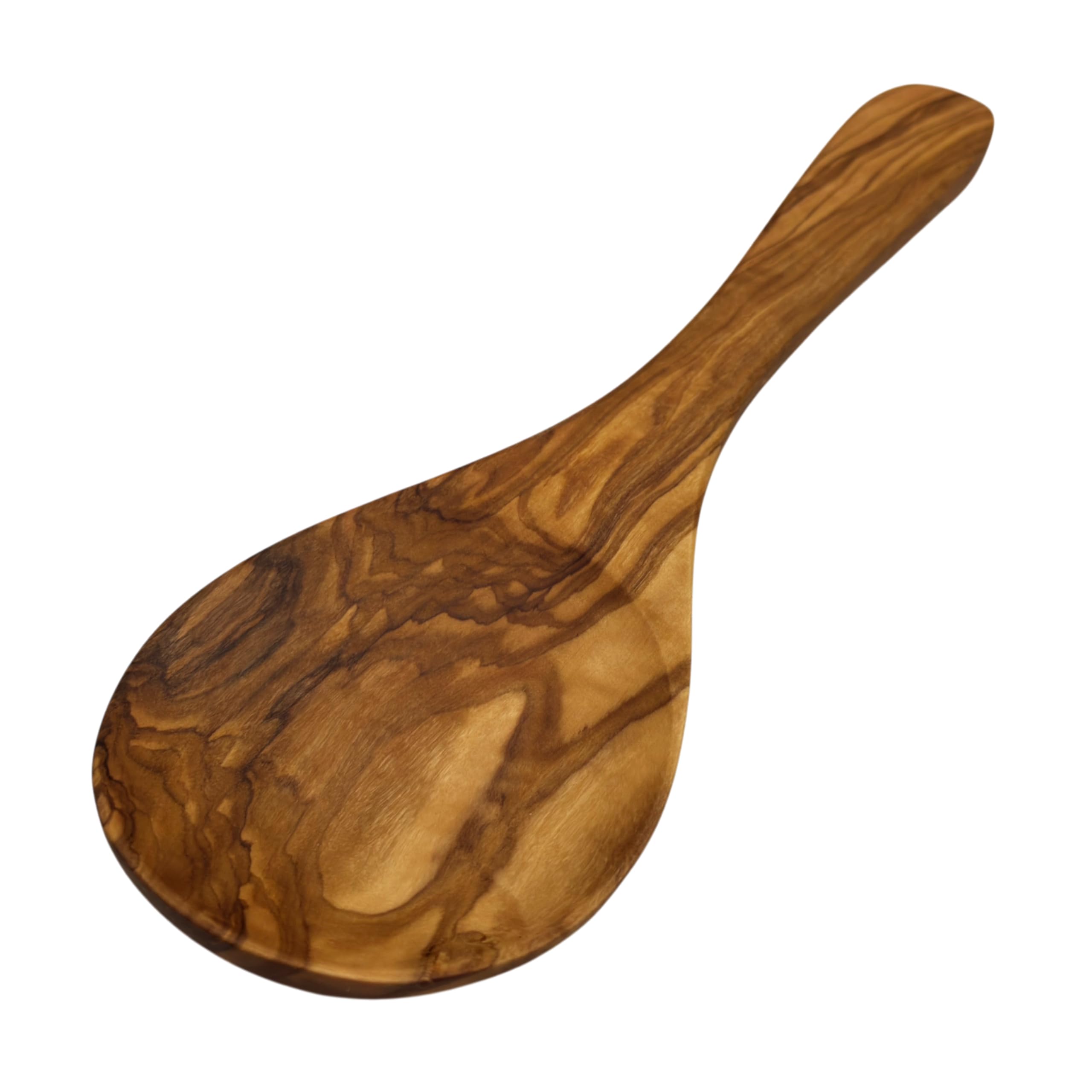 Kochbesteck Set „Solo Mix“ Olivenholz 5-teilig – vielseitige Küchenhelfer Holz – Hitzebeständig, langlebig, pfannenschonend & natürlich