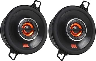 GX328 3-1/2" Coaxial Car Audio Loudspeakers