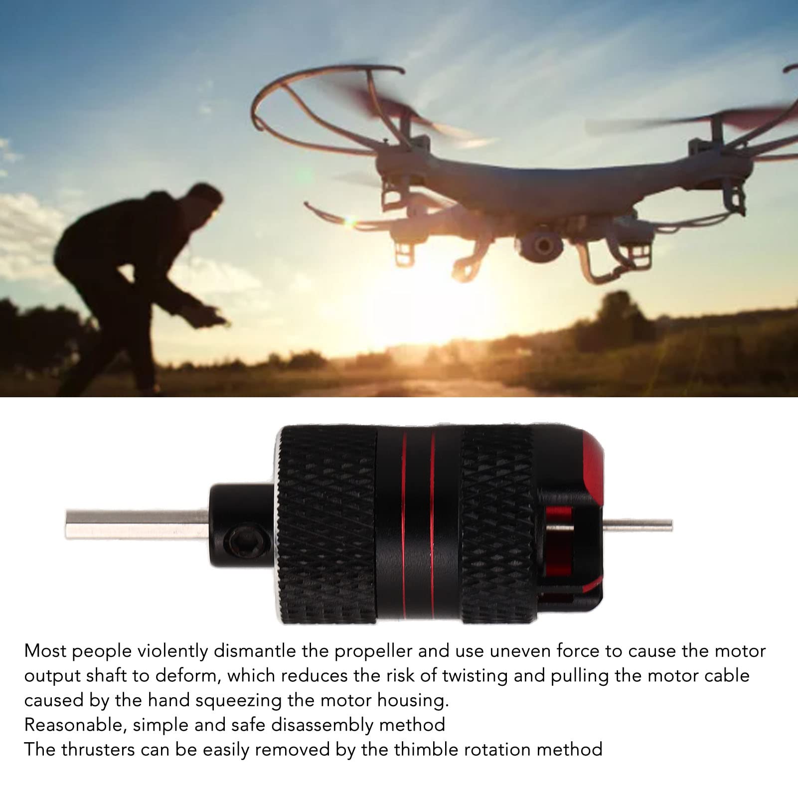 Amazon.co.jp: ドローンプロペラ取り外しレンチツール、アルミニウム