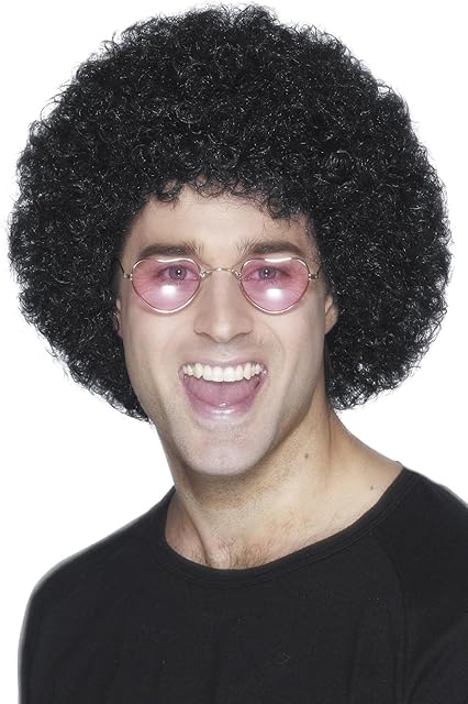 Smiffys Afro Wig - Black