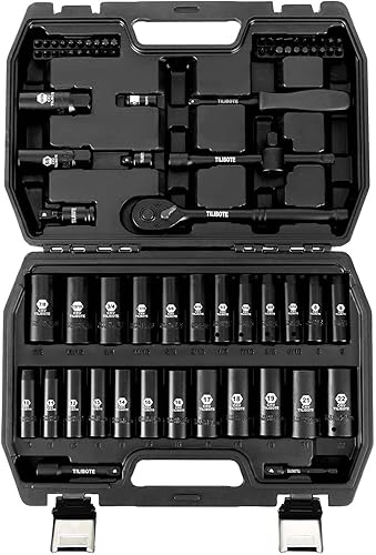 Miniatura 8 de TILIBOTE Juegos de llaves de enchufe