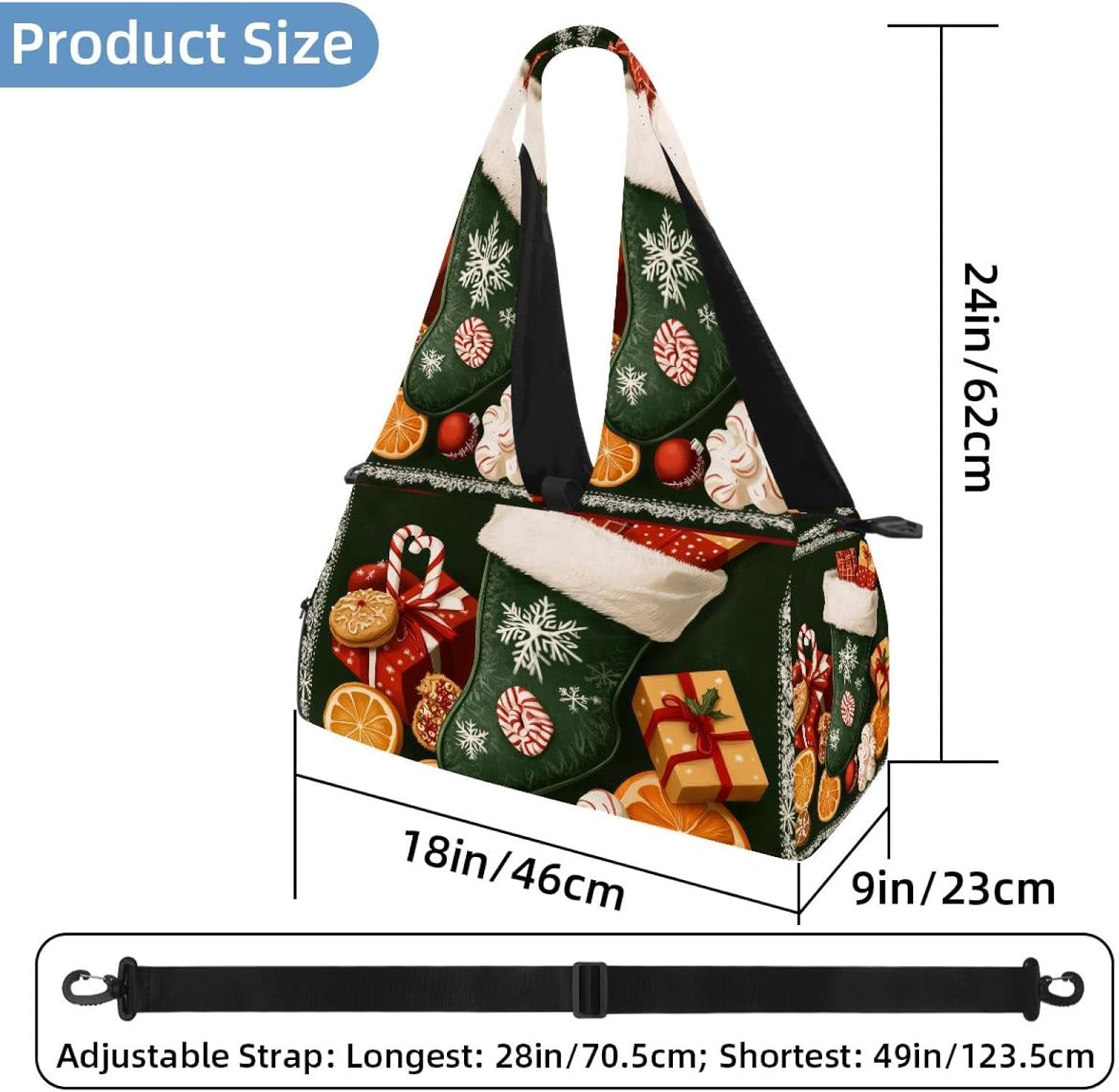 Gym Bag for Women, Honey Bee Yoga Mat Bag with Shoe Compartment, Sport Yoga Gym Bag with Yoga Strap, Carryall Yoga Tote Bag